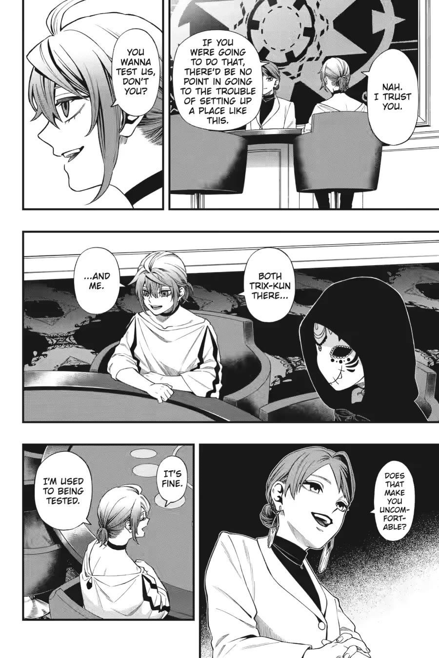 Dead Mount Death Play Chapter 130 - Page 12 in English