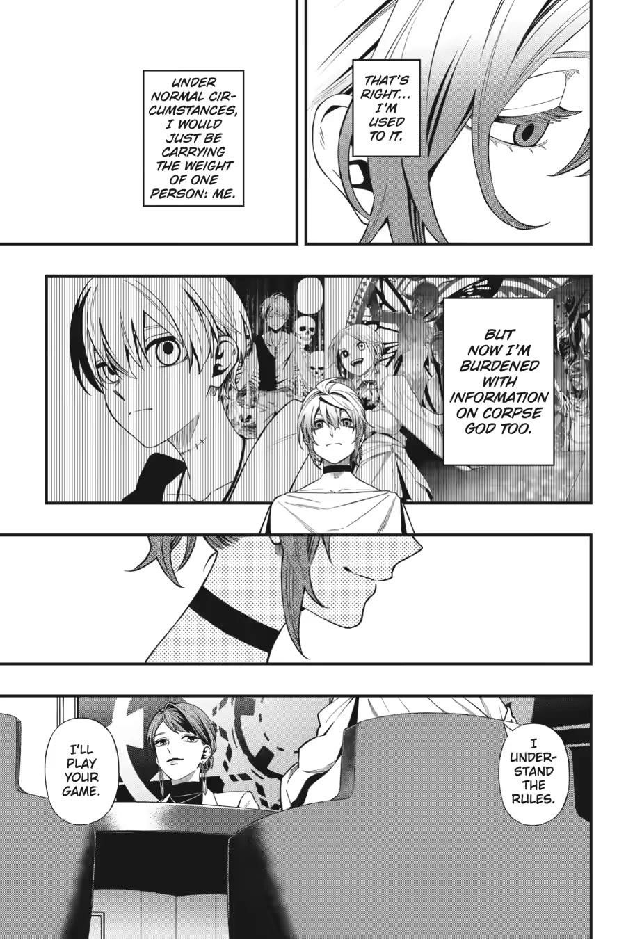 Dead Mount Death Play Chapter 130 - Page 13 in English