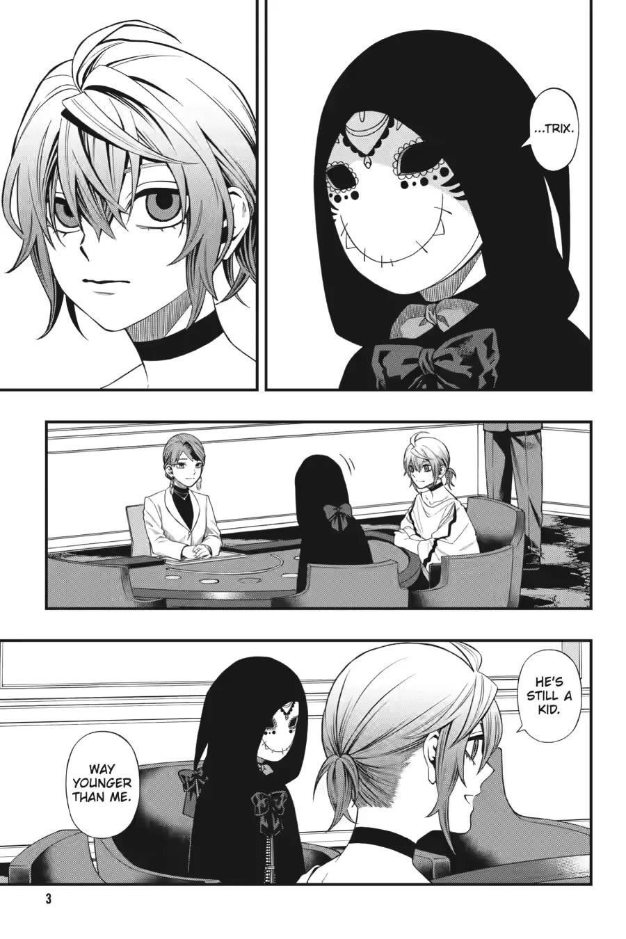 Dead Mount Death Play Chapter 130 - Page 3 in English