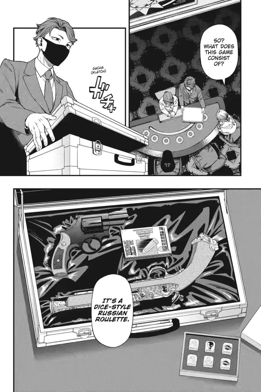 Dead Mount Death Play Chapter 130 - Page 8 in English