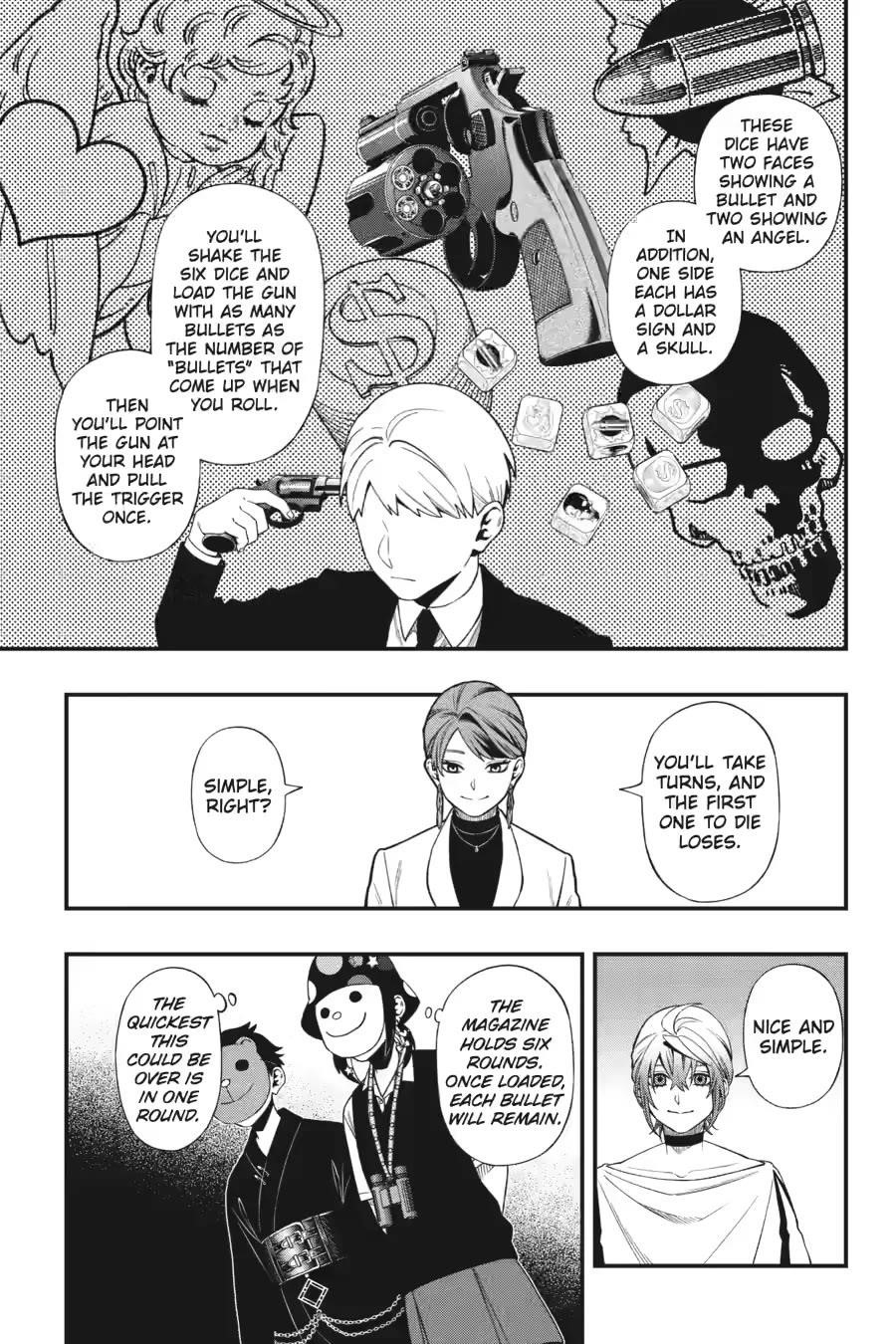 Dead Mount Death Play Chapter 130 - Page 9 in English