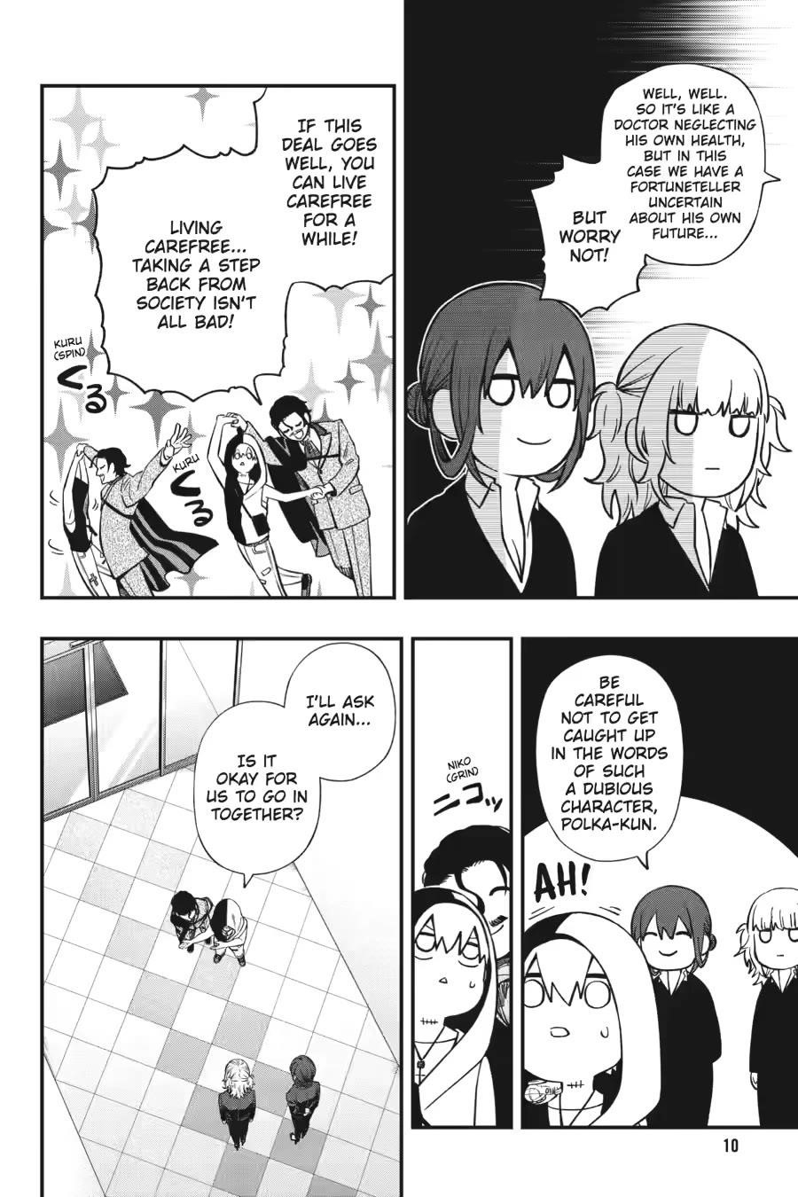 Dead Mount Death Play Chapter 131 - Page 10 in English