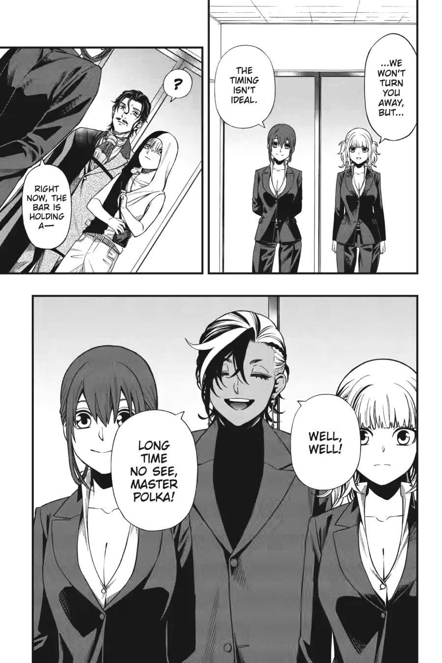 Dead Mount Death Play Chapter 131 - Page 11 in English