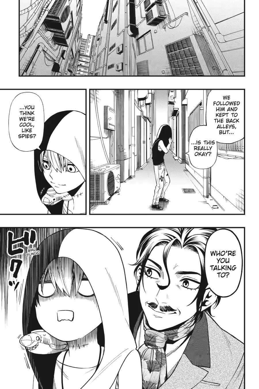 Dead Mount Death Play Chapter 131 - Page 3 in English