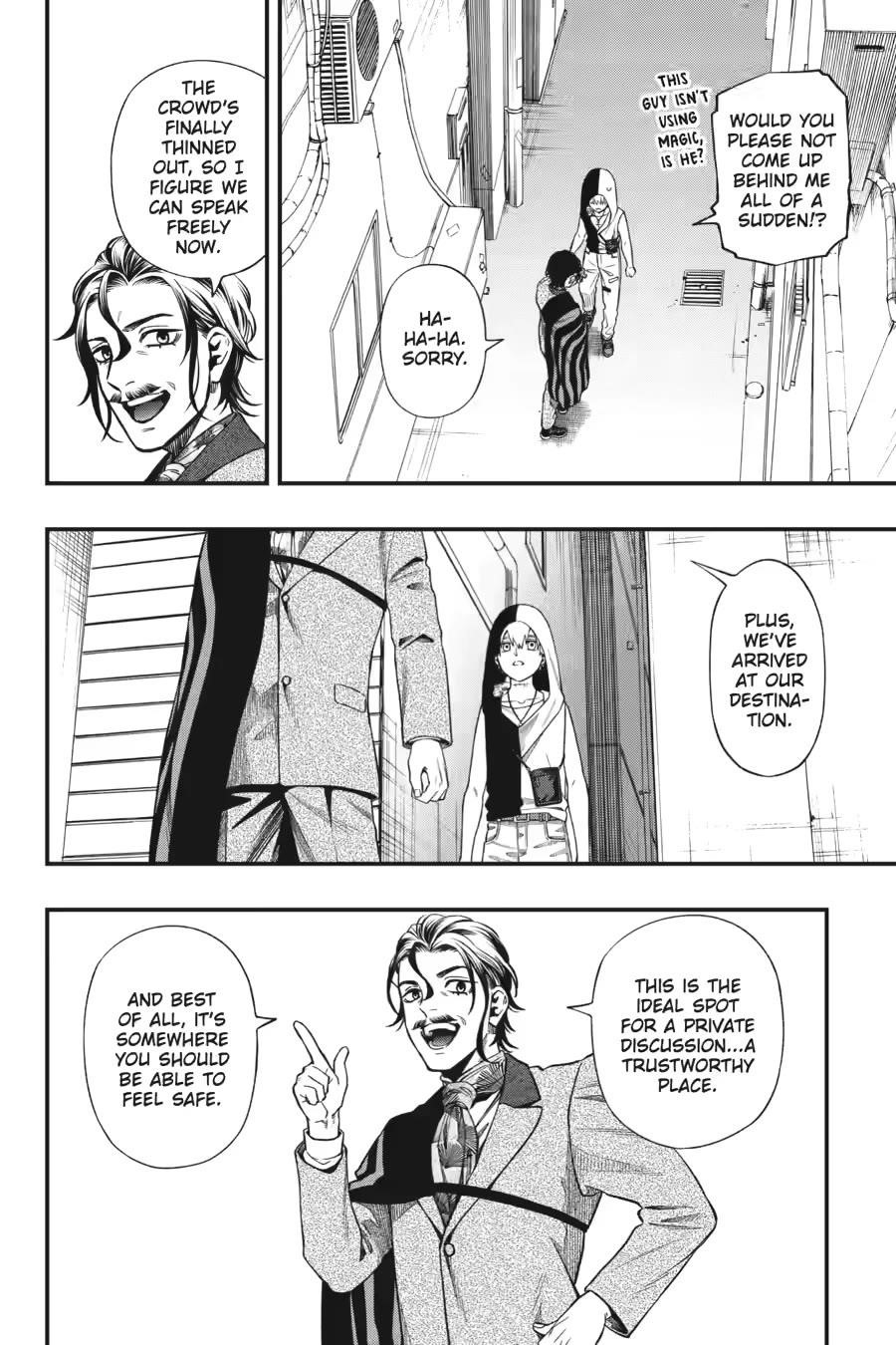Dead Mount Death Play Chapter 131 - Page 4 in English