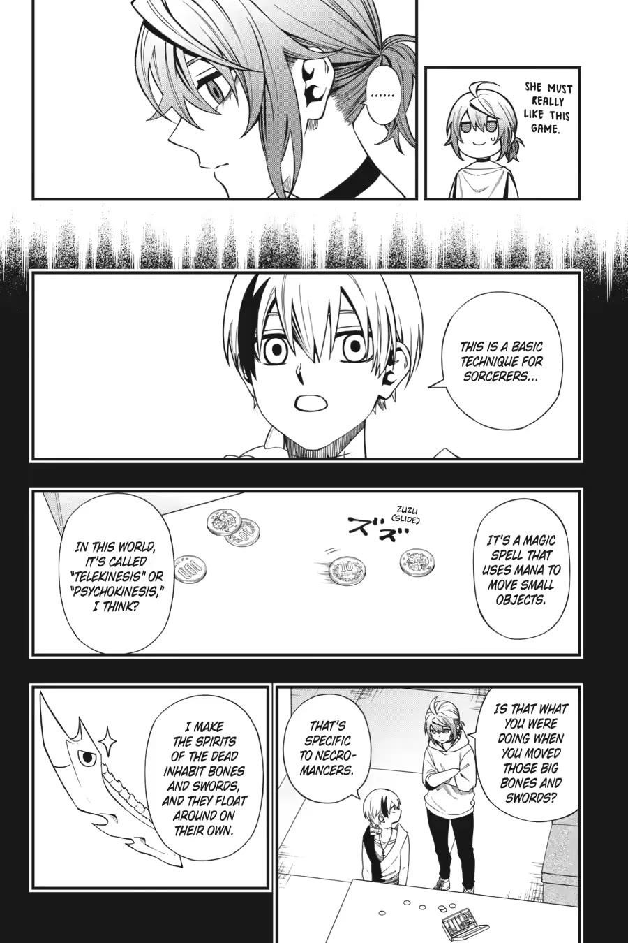 Dead Mount Death Play Chapter 132 - Page 10 in English