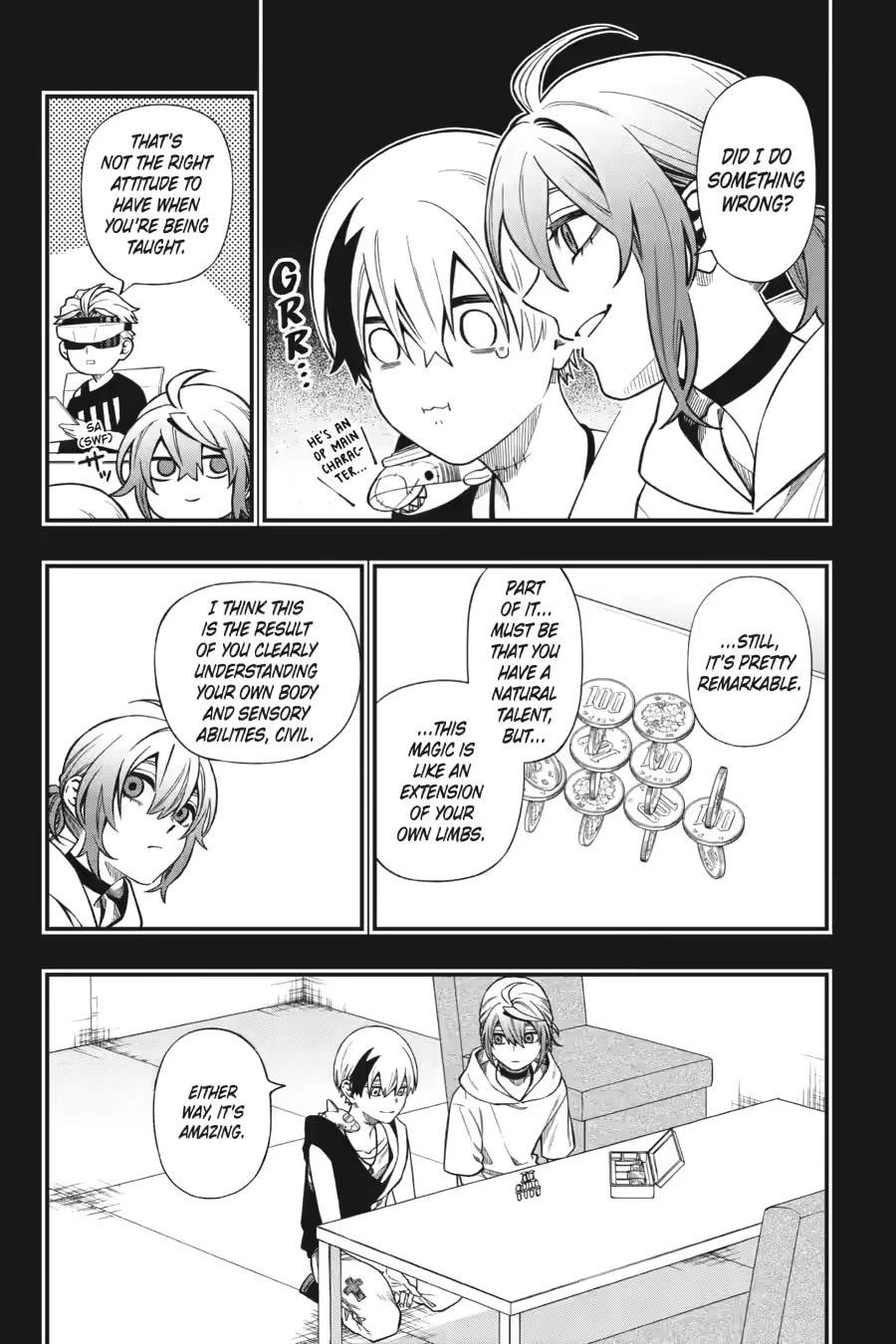 Dead Mount Death Play Chapter 132 - Page 12 in English