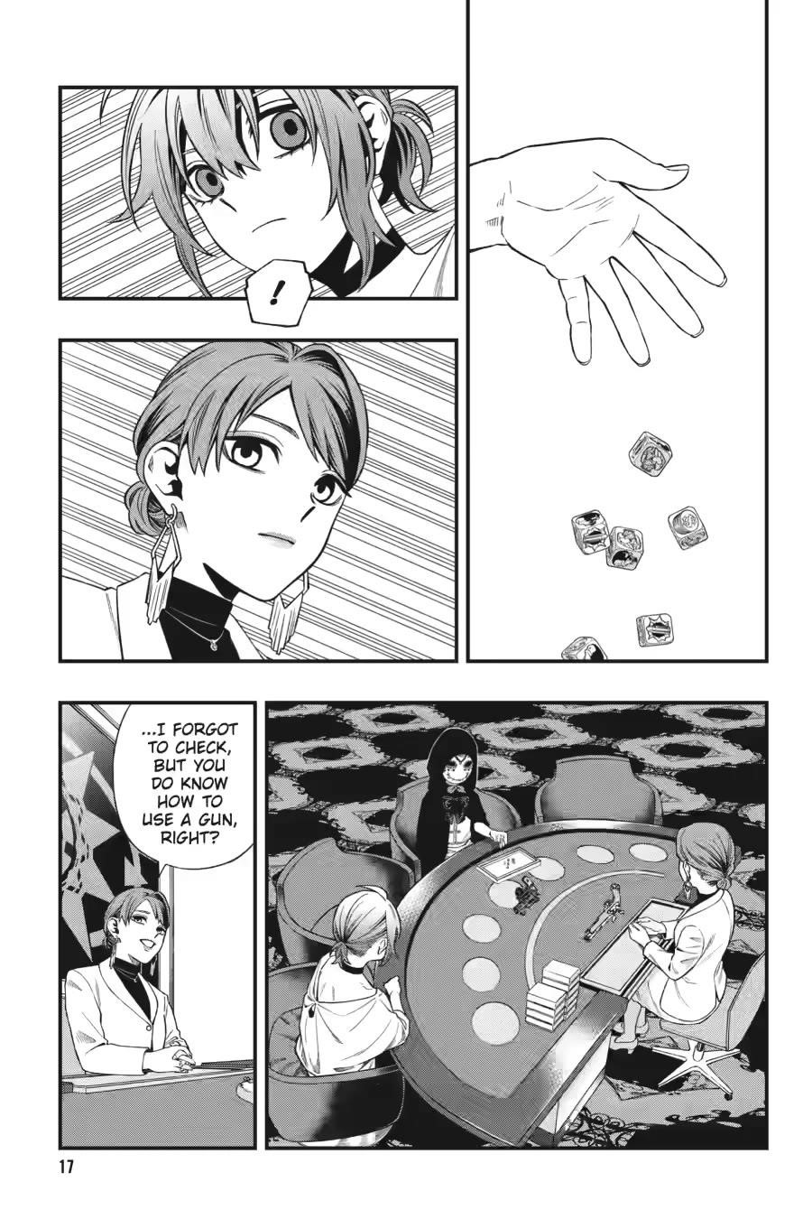Dead Mount Death Play Chapter 132 - Page 15 in English