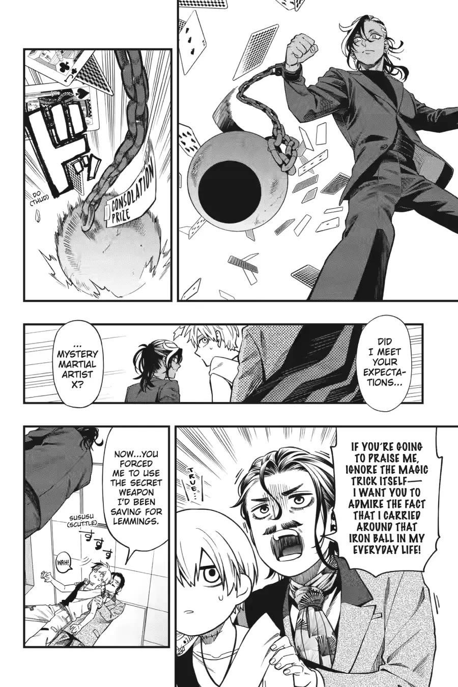 Dead Mount Death Play Chapter 132 - Page 4 in English