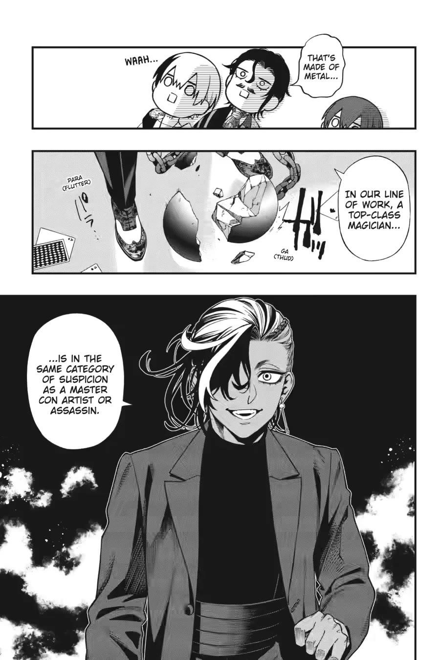 Dead Mount Death Play Chapter 132 - Page 7 in English