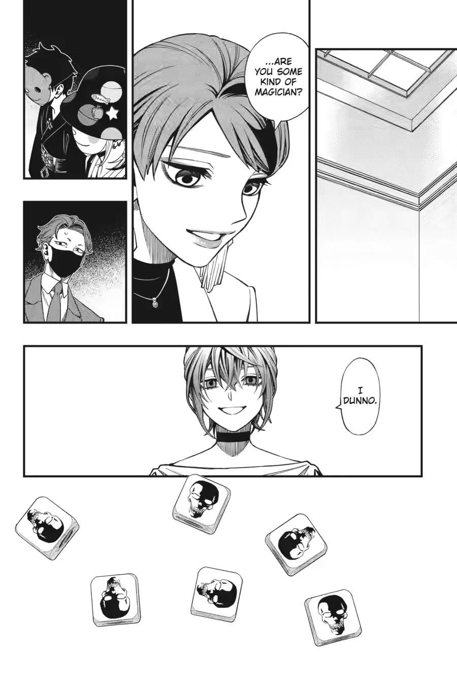 Dead Mount Death Play Chapter 132 - Page 8 in English