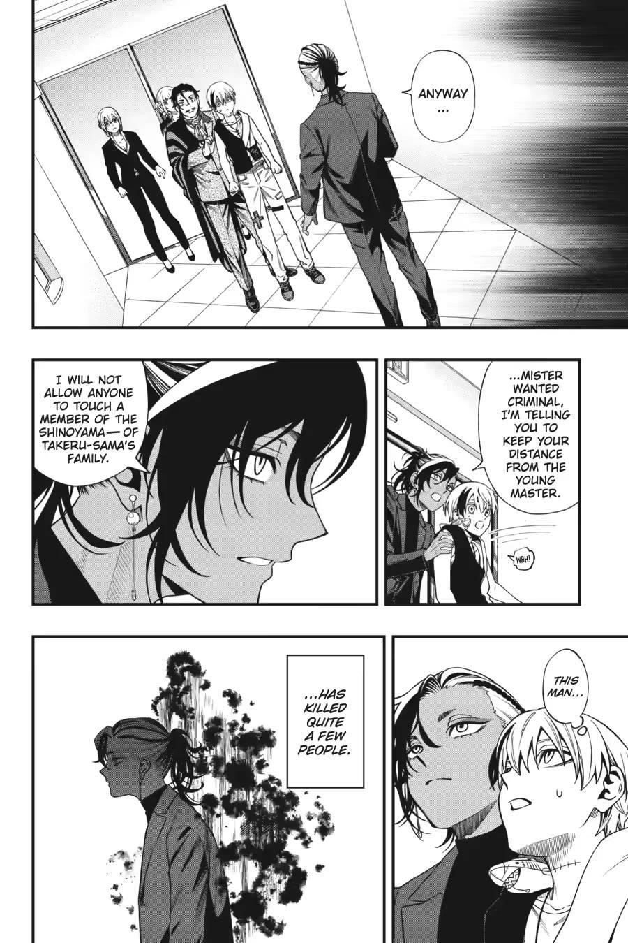 Dead Mount Death Play Chapter 133 - Page 12 in English