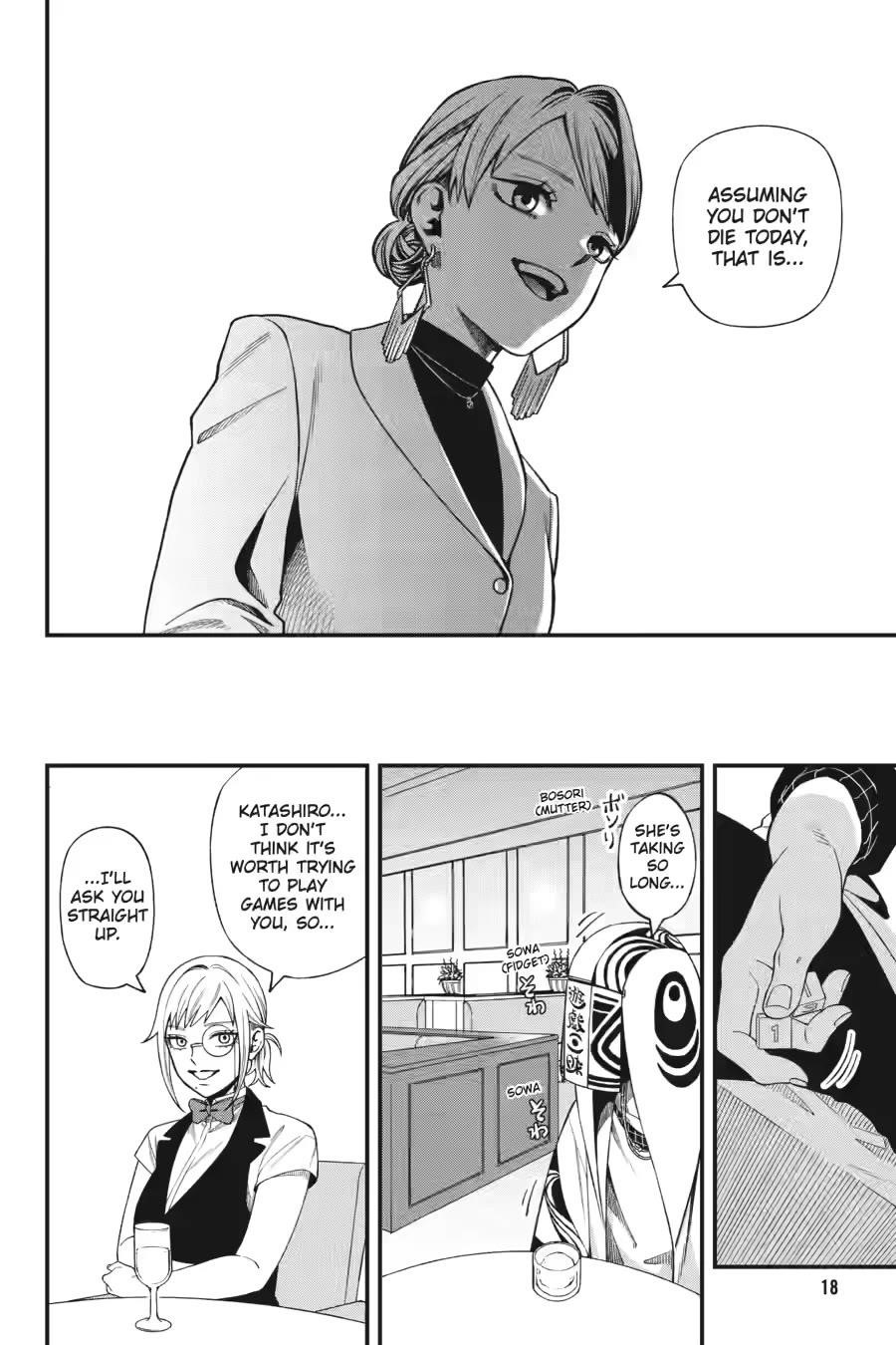 Dead Mount Death Play Chapter 133 - Page 18 in English