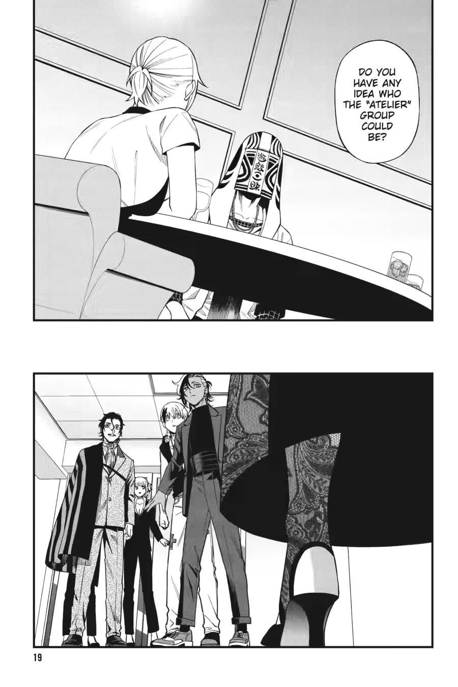 Dead Mount Death Play Chapter 133 - Page 19 in English