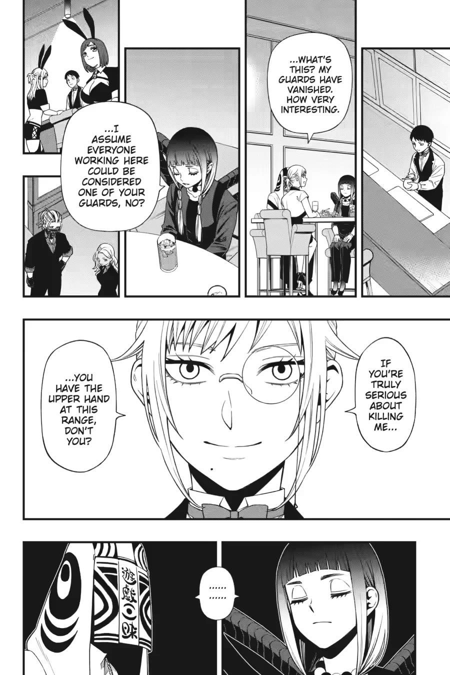 Dead Mount Death Play Chapter 133 - Page 4 in English