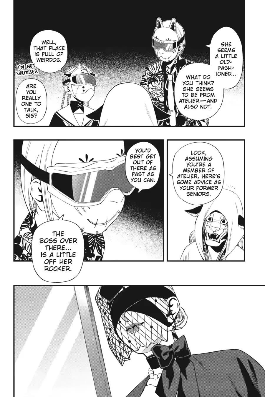 Dead Mount Death Play Chapter 134 - Page 10 in English