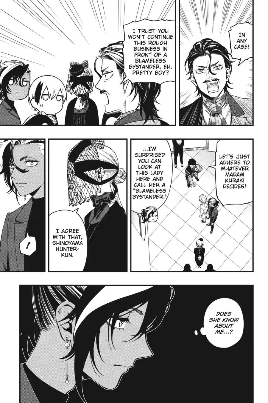 Dead Mount Death Play Chapter 134 - Page 11 in English