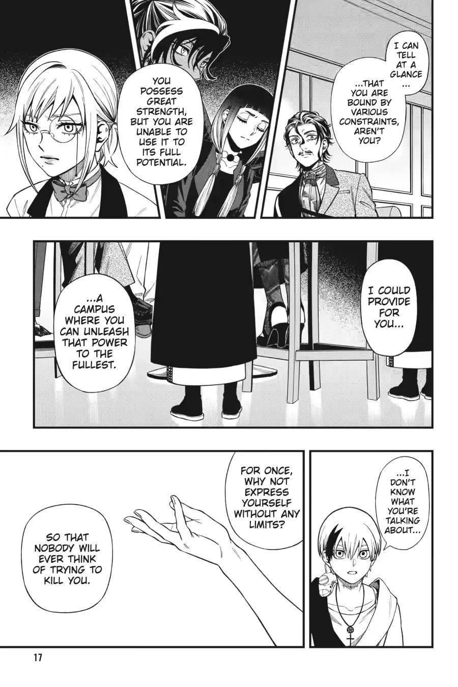 Dead Mount Death Play Chapter 134 - Page 17 in English