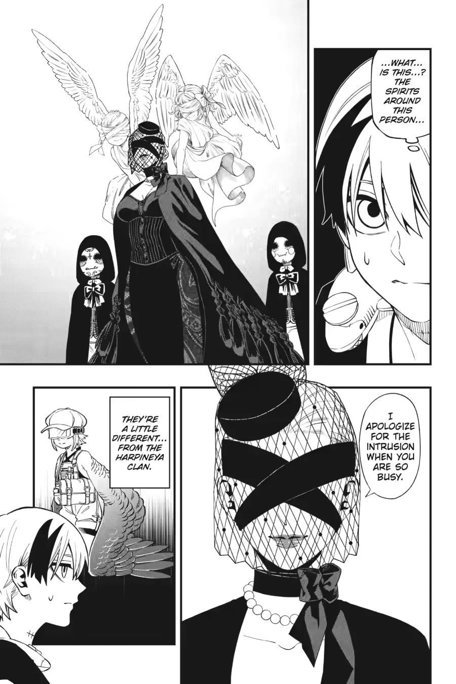Dead Mount Death Play Chapter 134 - Page 3 in English