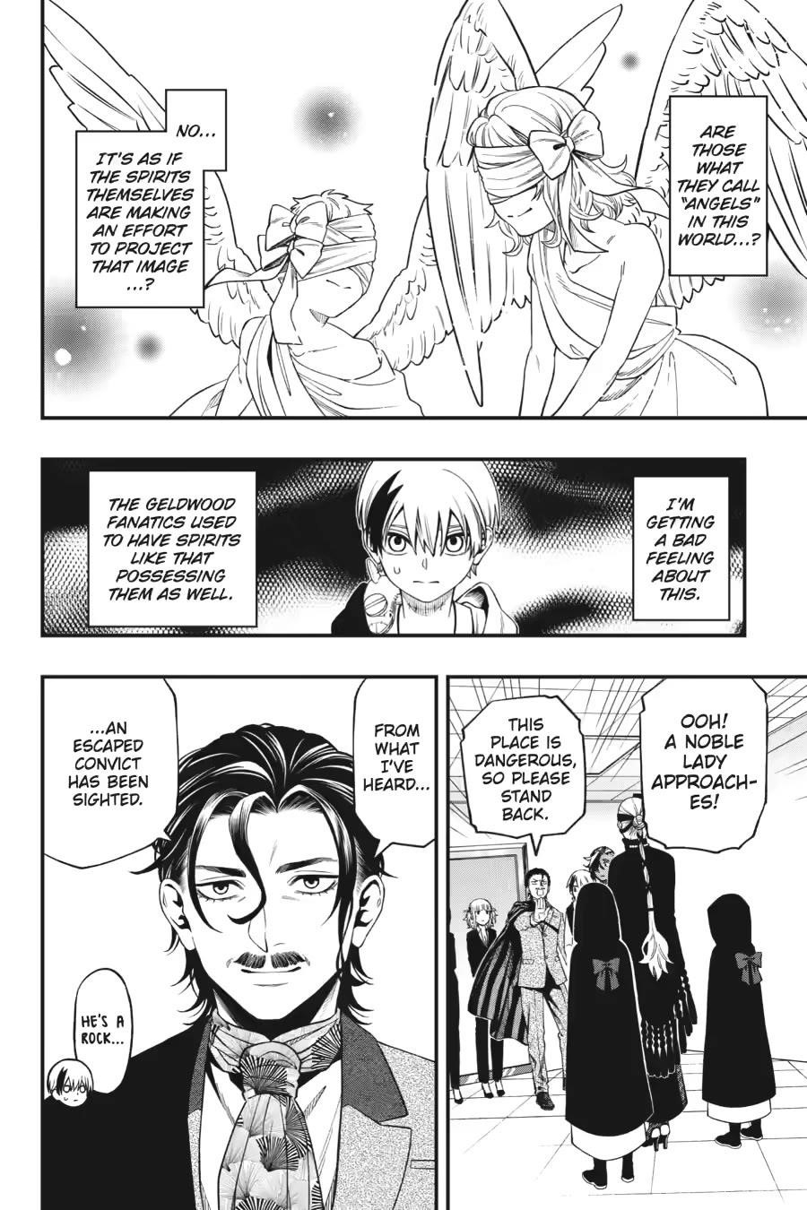 Dead Mount Death Play Chapter 134 - Page 4 in English