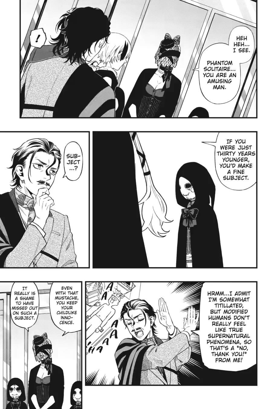 Dead Mount Death Play Chapter 134 - Page 5 in English
