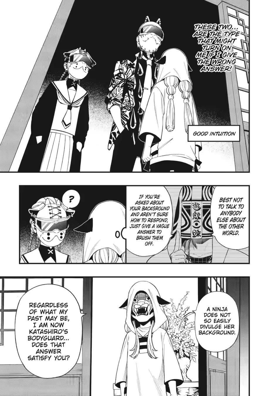Dead Mount Death Play Chapter 134 - Page 9 in English