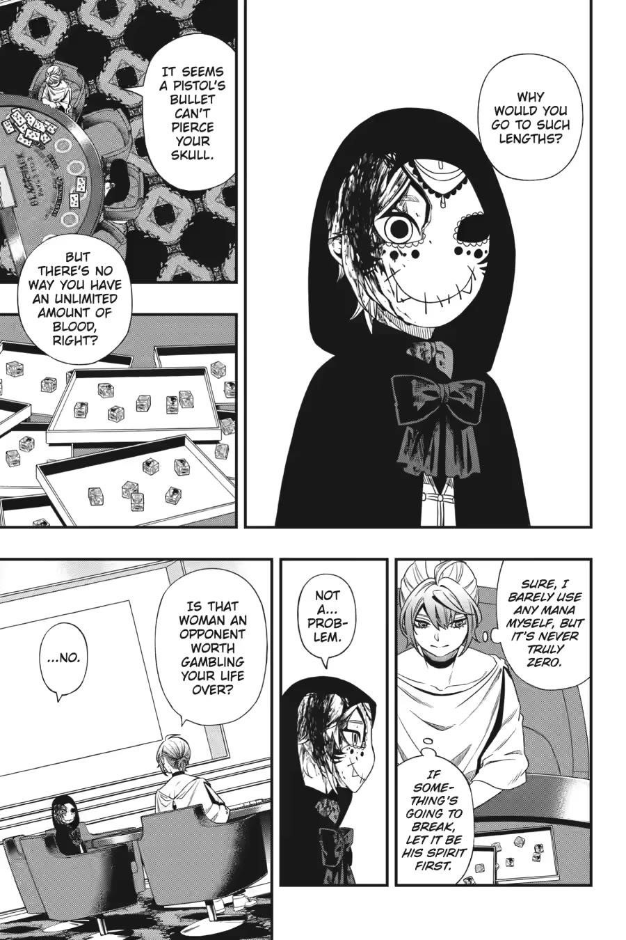 Dead Mount Death Play Chapter 135 - Page 11 in English