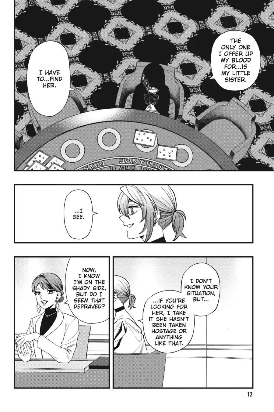 Dead Mount Death Play Chapter 135 - Page 12 in English