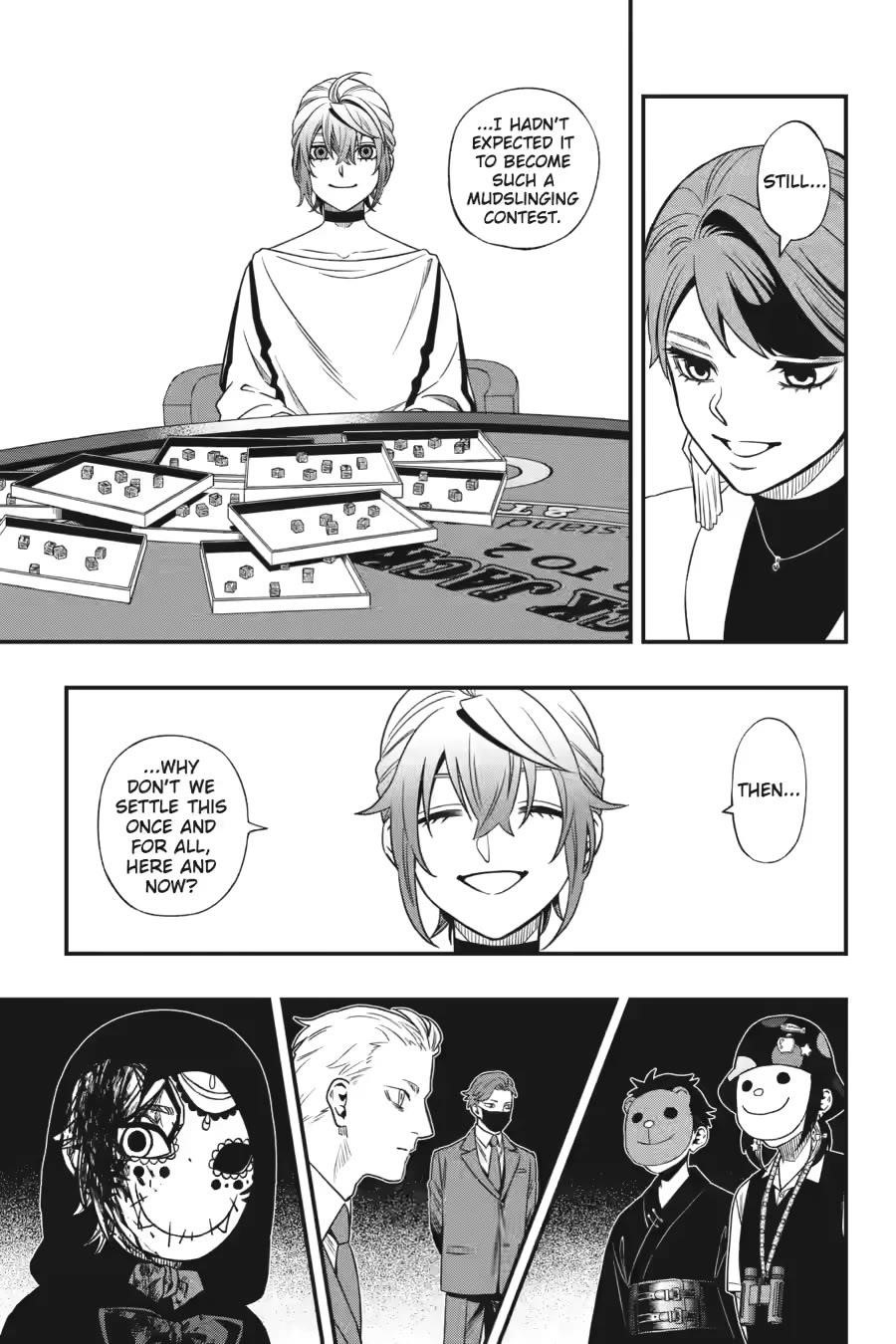 Dead Mount Death Play Chapter 135 - Page 13 in English