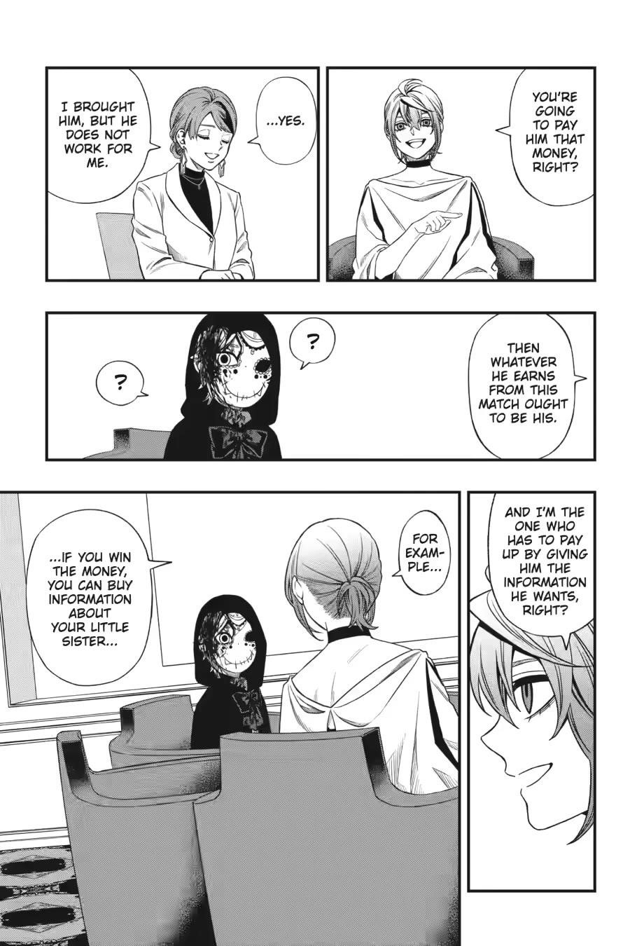Dead Mount Death Play Chapter 135 - Page 15 in English