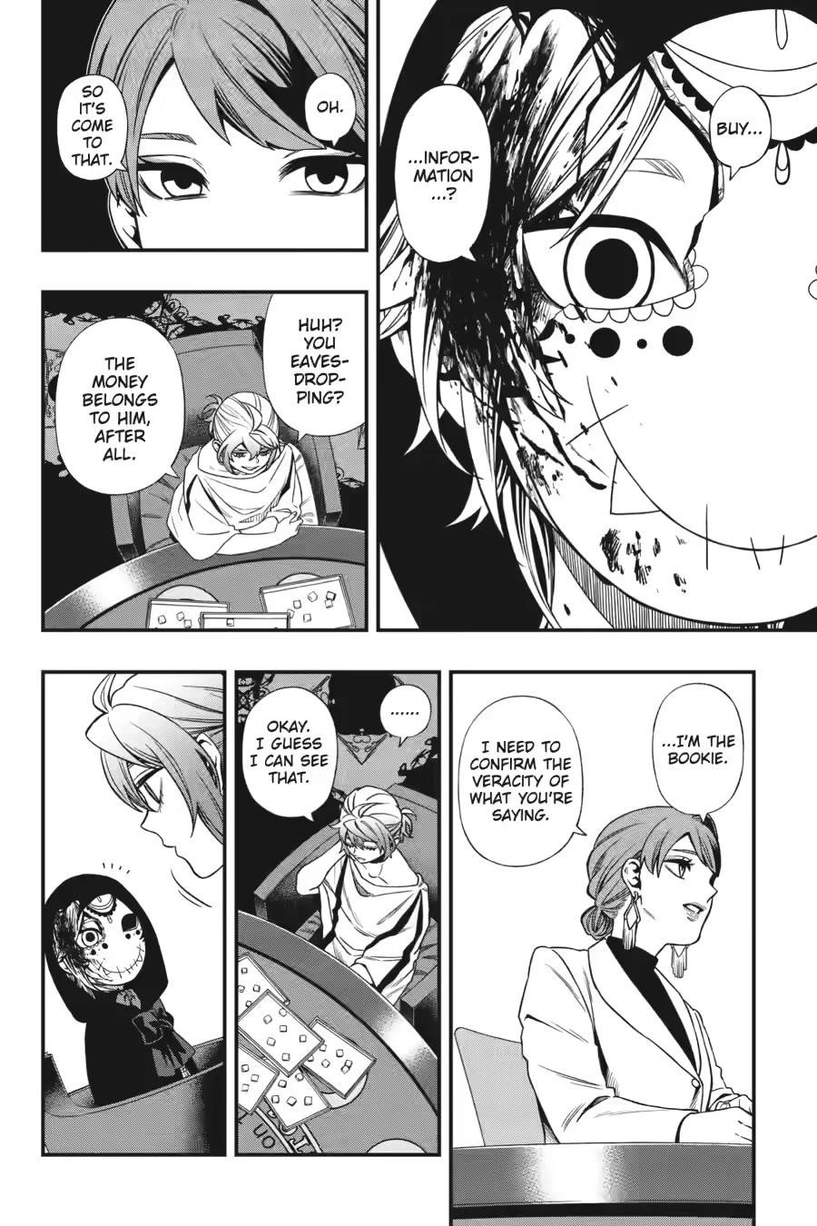 Dead Mount Death Play Chapter 135 - Page 16 in English