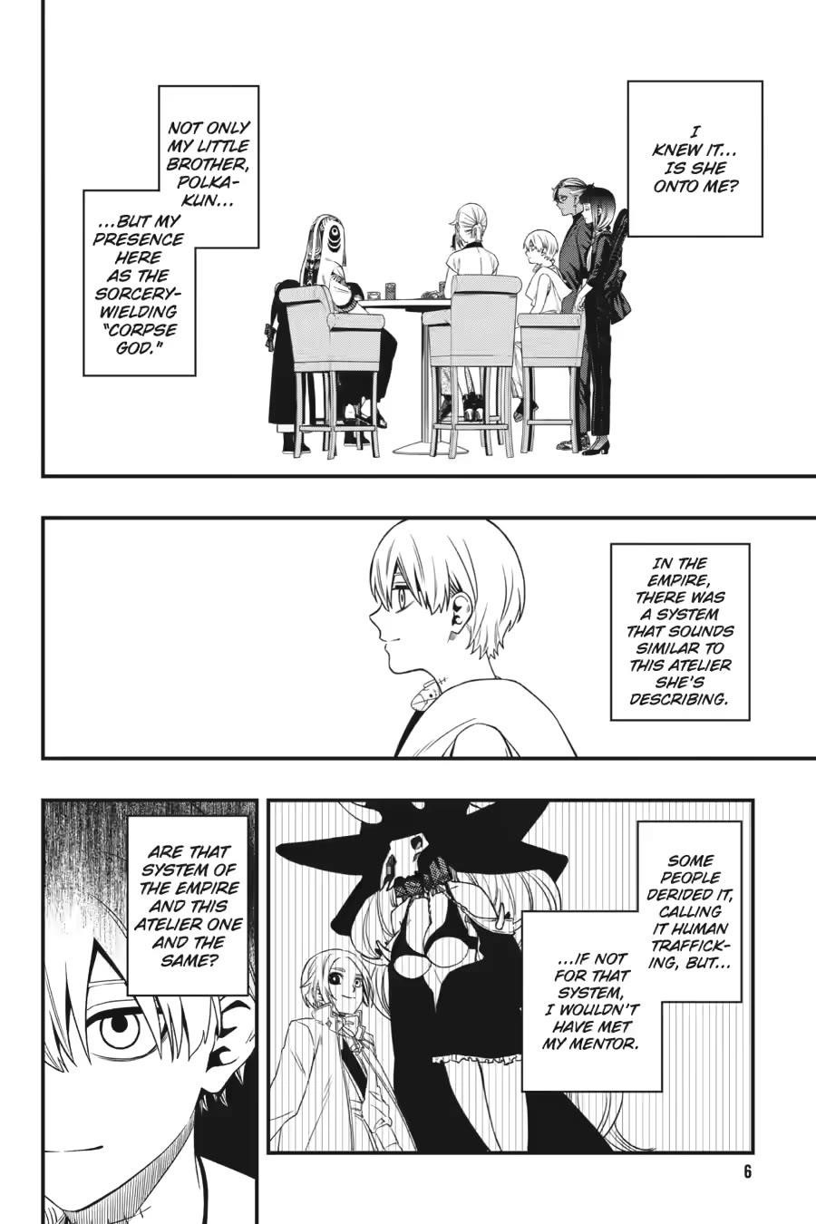 Dead Mount Death Play Chapter 135 - Page 6 in English