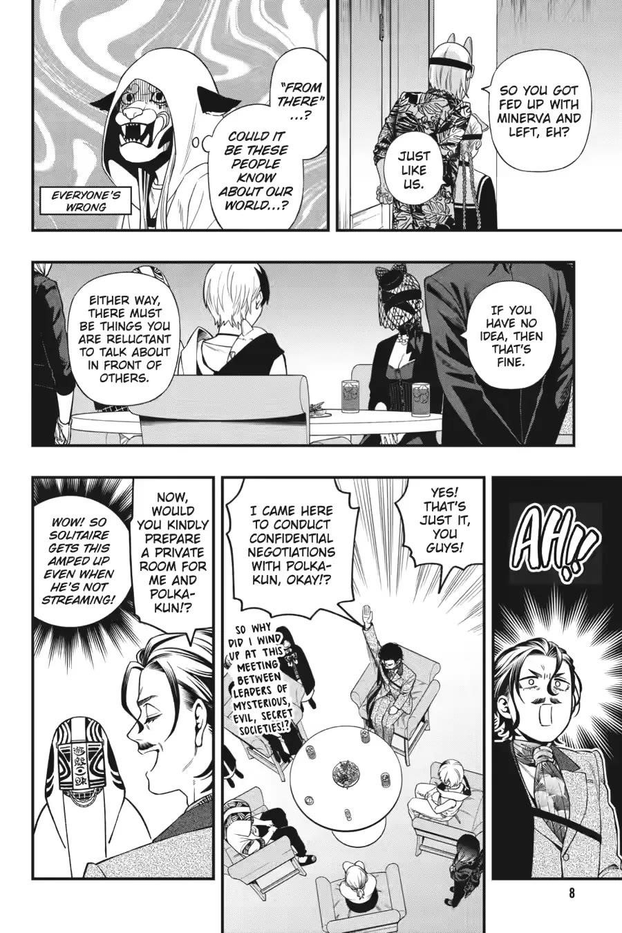 Dead Mount Death Play Chapter 135 - Page 8 in English
