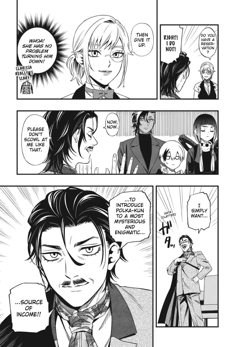 Dead Mount Death Play Chapter 135 - Page 9 in English