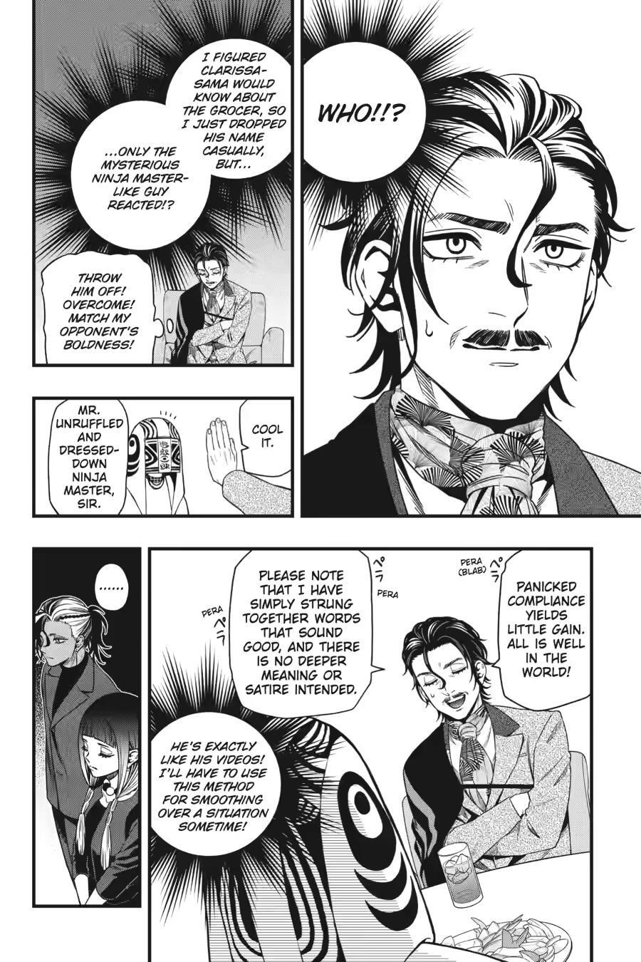 Dead Mount Death Play Chapter 136 - Page 10 in English