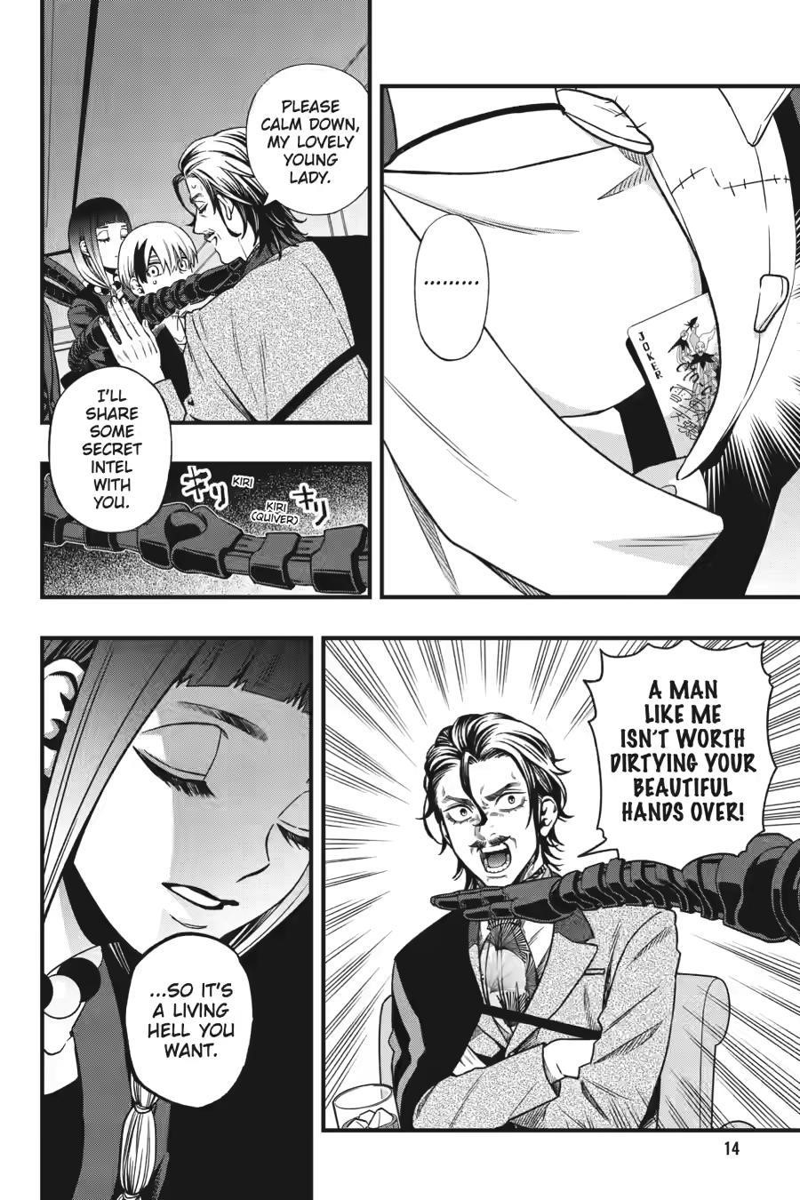 Dead Mount Death Play Chapter 136 - Page 14 in English