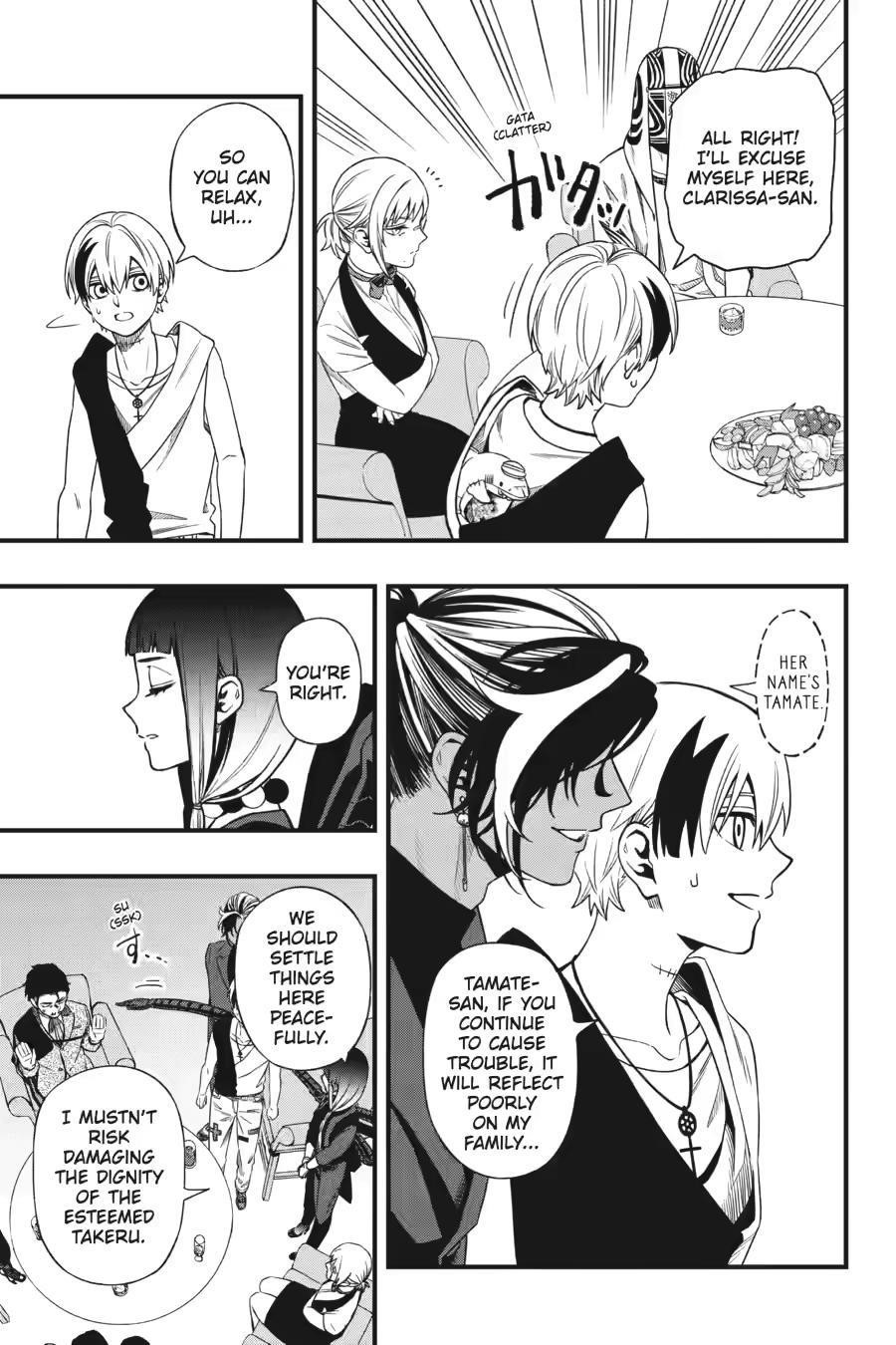 Dead Mount Death Play Chapter 136 - Page 15 in English