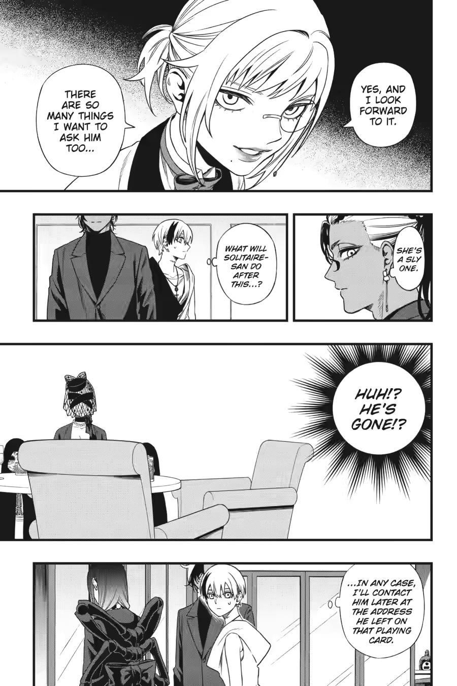 Dead Mount Death Play Chapter 136 - Page 17 in English
