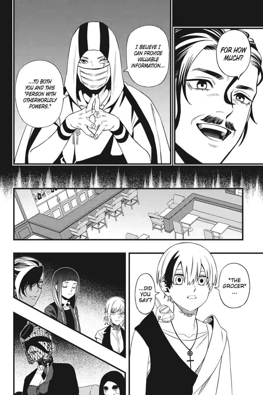 Dead Mount Death Play Chapter 136 - Page 8 in English