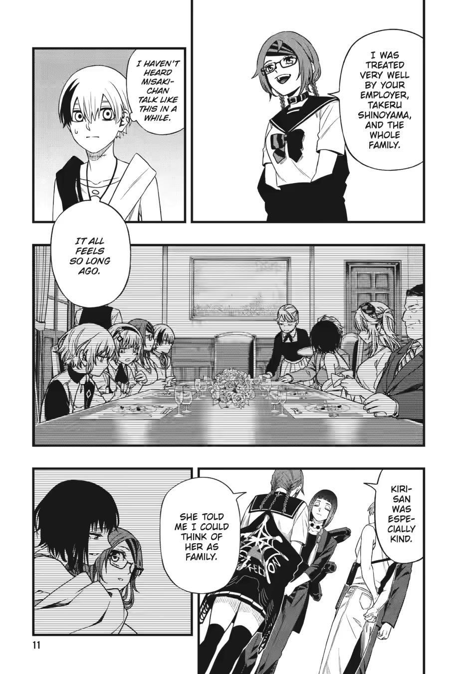 Dead Mount Death Play Chapter 137 - Page 11 in English