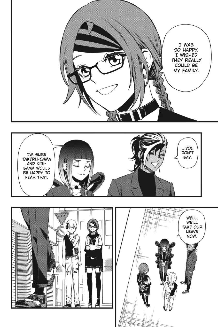 Dead Mount Death Play Chapter 137 - Page 12 in English