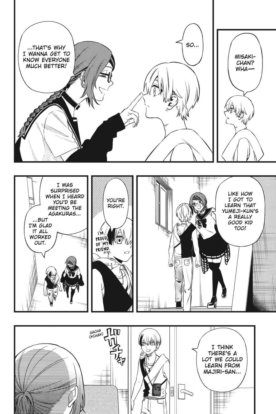Dead Mount Death Play Chapter 137 - Page 16 in English