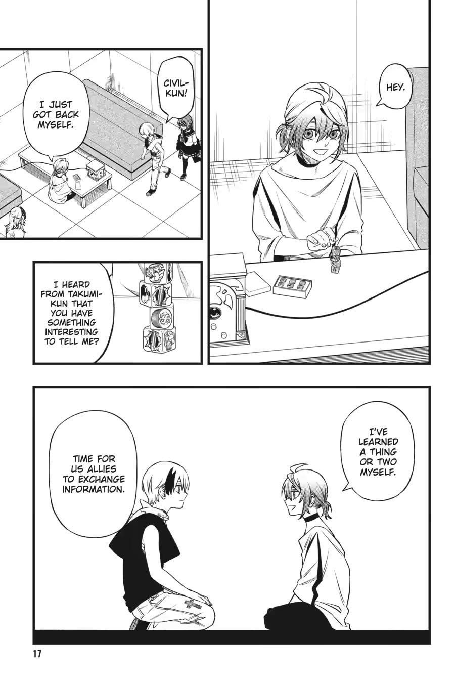 Dead Mount Death Play Chapter 137 - Page 17 in English