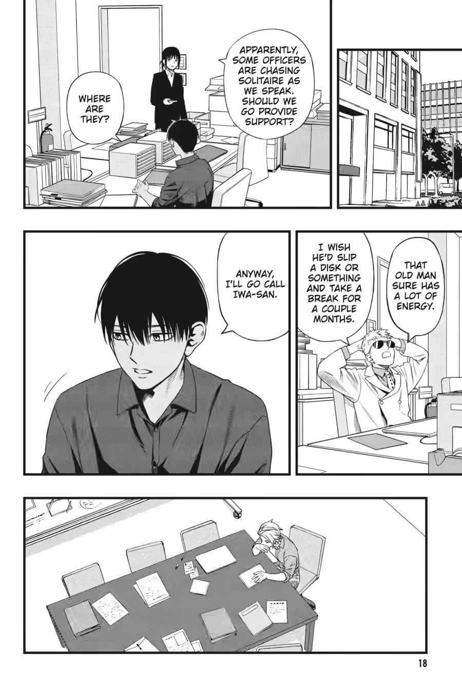 Dead Mount Death Play Chapter 137 - Page 18 in English