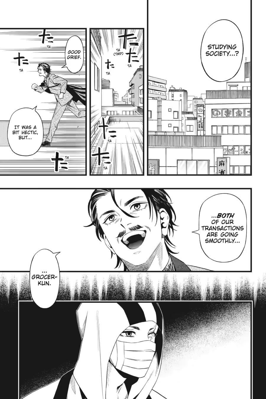 Dead Mount Death Play Chapter 137 - Page 3 in English