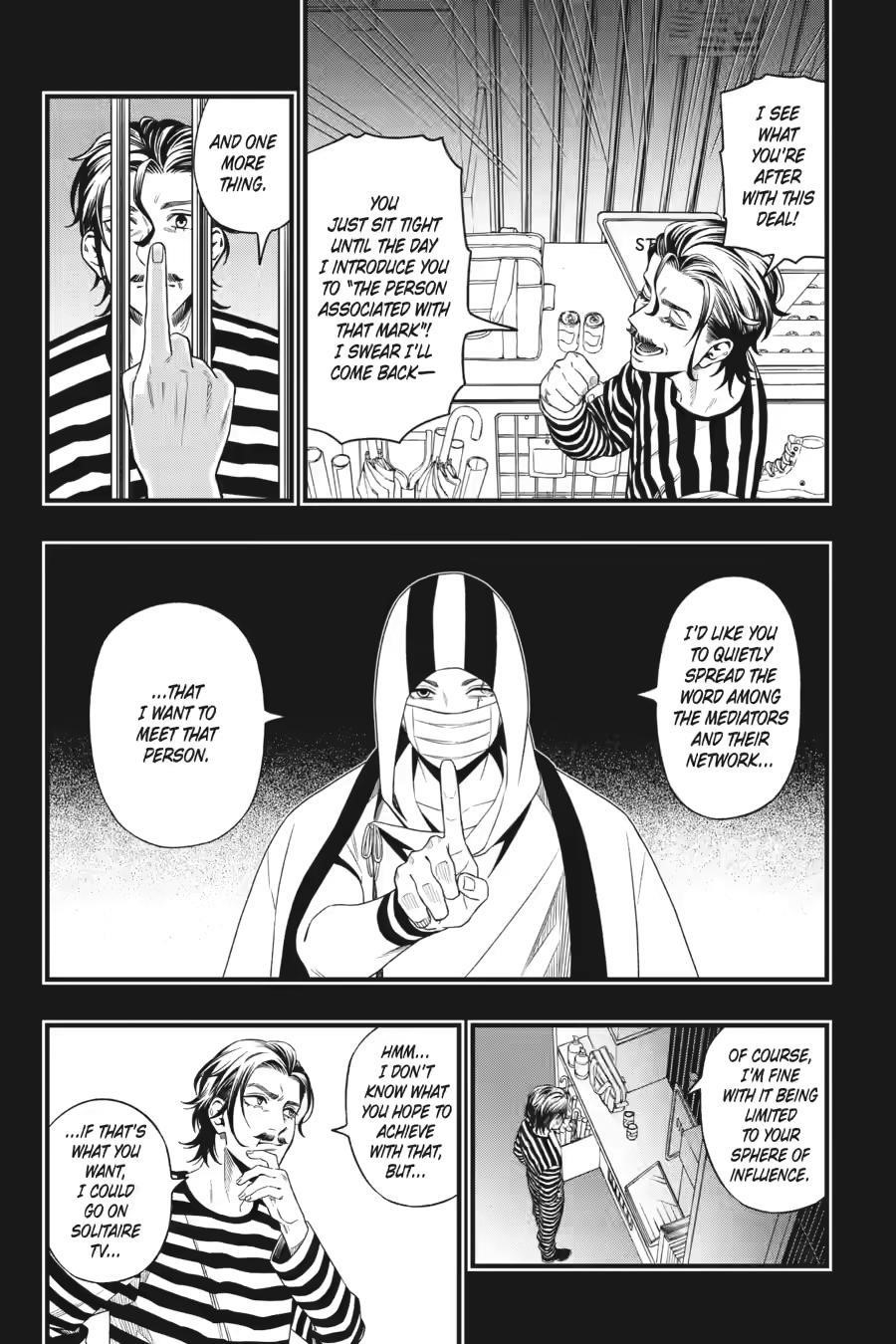 Dead Mount Death Play Chapter 137 - Page 4 in English