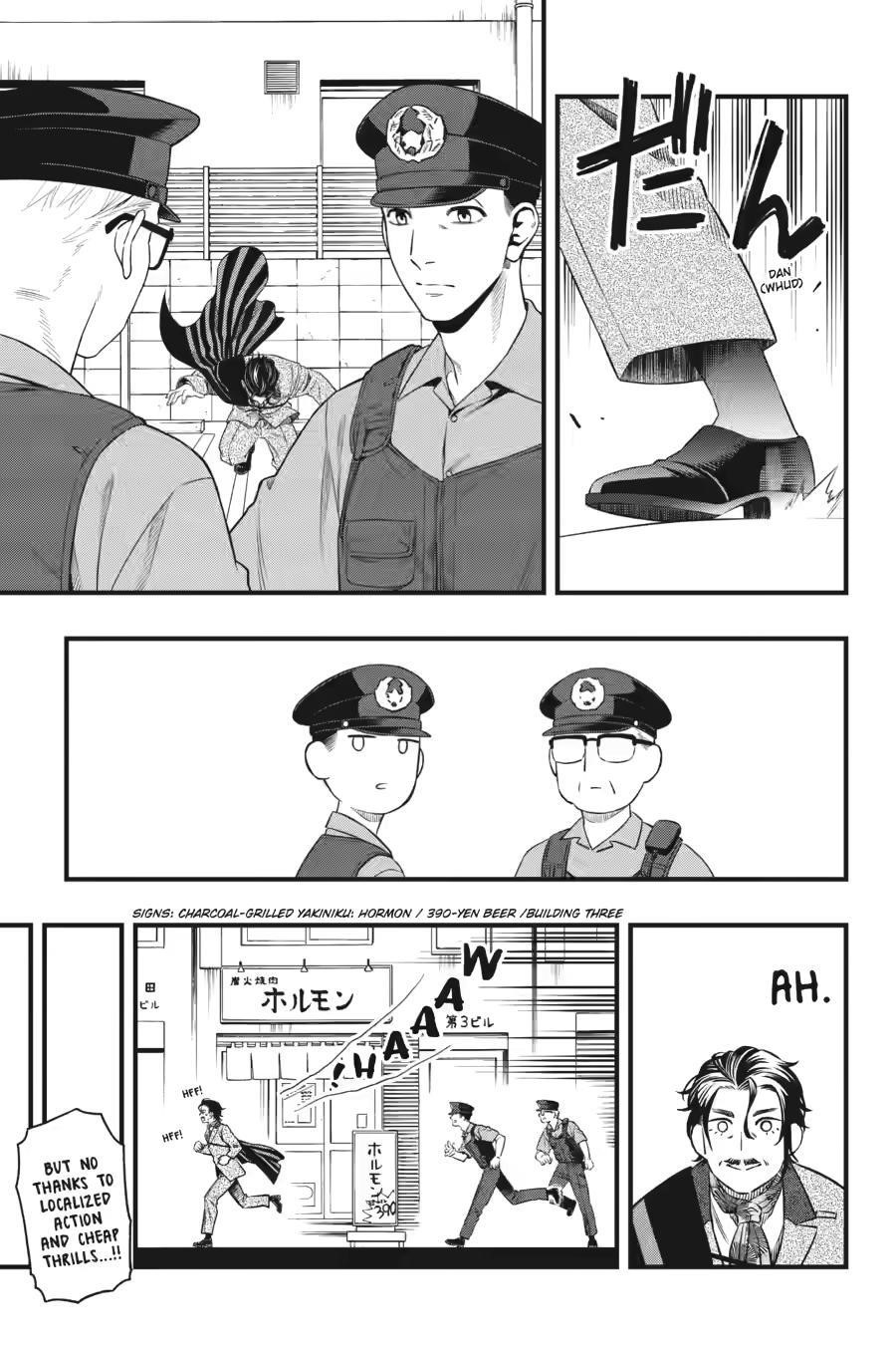 Dead Mount Death Play Chapter 137 - Page 7 in English