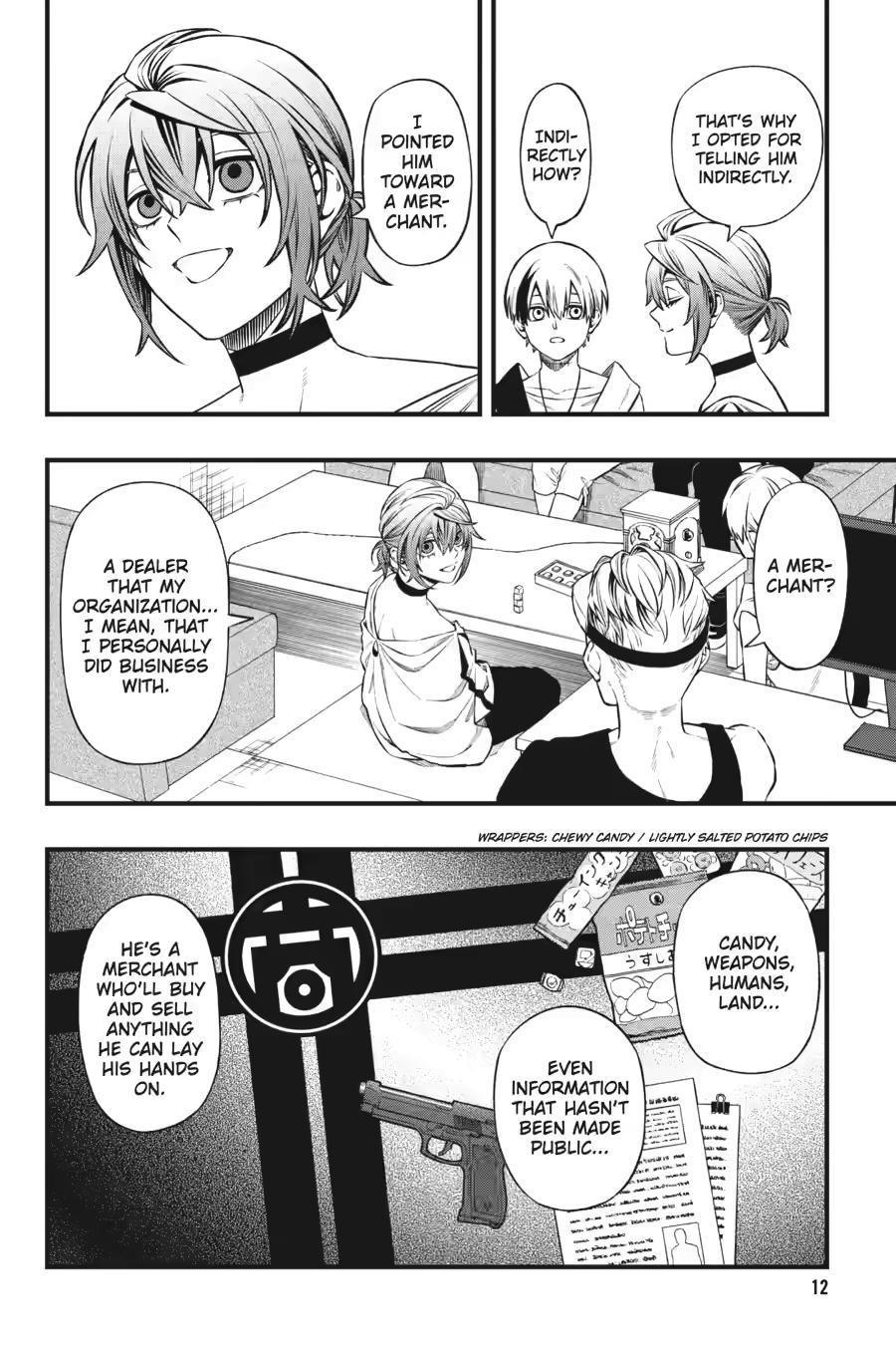 Dead Mount Death Play Chapter 138 - Page 12 in English