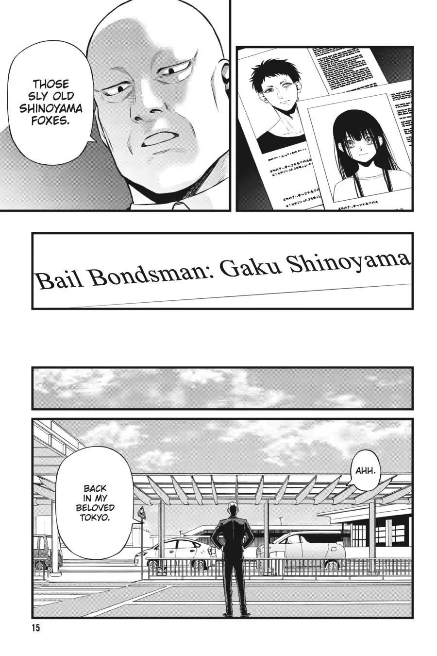Dead Mount Death Play Chapter 138 - Page 15 in English