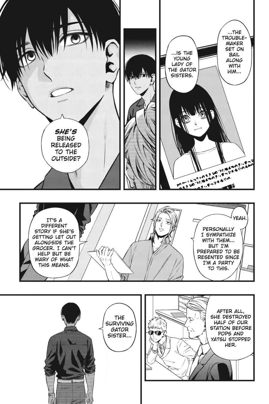 Dead Mount Death Play Chapter 138 - Page 3 in English